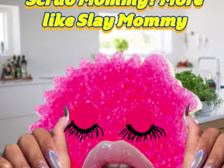 Scrub Mommy Social media Post