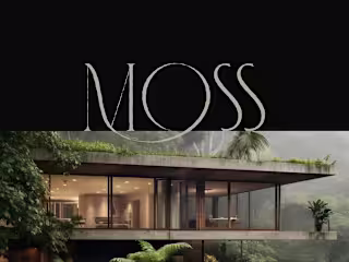 Moss I Brand Identity