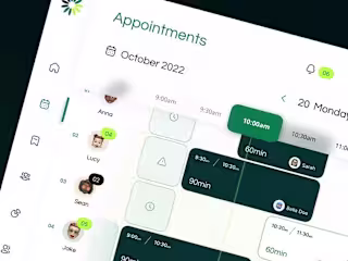 Bookings | UI/UX Design & Development