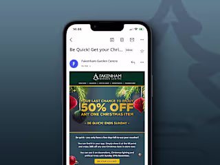 Email marketing success for a regional Garden Centre
