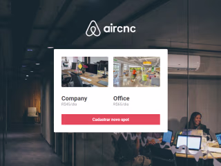AirCnC - React App
