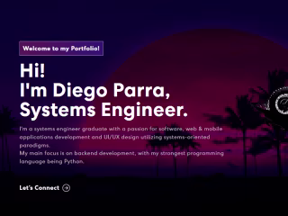 My Personal Portfolio Website