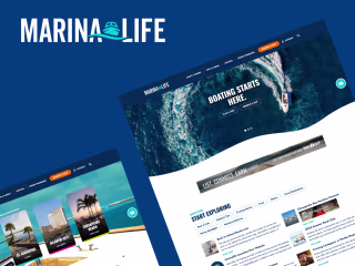 Marina SaaS Platform