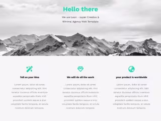 Responsive landig page 2