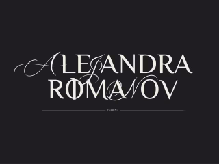Alejandra Romanov | Brand Identity
