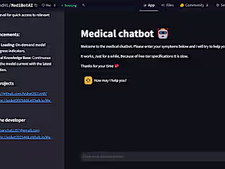 🤖 MediBot AI – AI-Powered Medical Chatbot