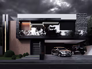 008. Full CGI House | Renders