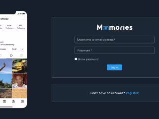 Memories - Social Media Platform