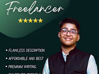 I will create a fawless and attractive product description