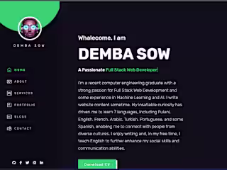 My Personal Portfolio