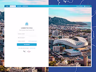 Olympique Marseille · Football Checkout User Flow · Product & UX
