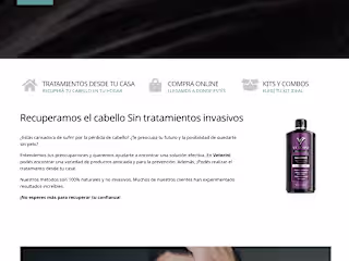 Veterini E-commerce store
