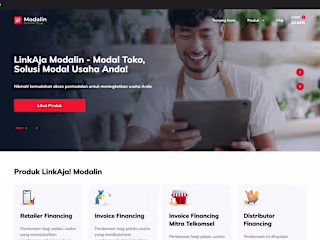 LinkAja Modalin - Shop Capital, Your Business Capital Solution