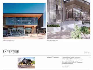 MK Architects Web Design