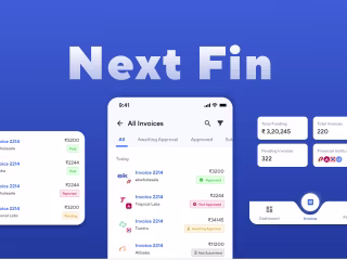NextFin App design