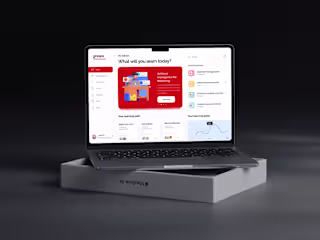 Graspa Web LMS: UI/UX Case Study for EdTech