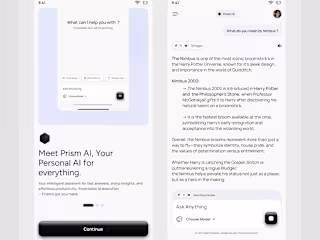 LLM-based Chat Interface Design for Prism AI
