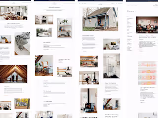 Blue House Website - Shopify