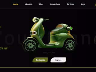 EBike | Business Website Built on Wix Studio.