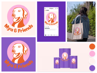 Pet Care Brand Design