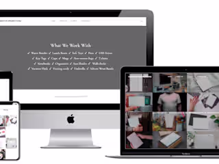Creative Promotions Website by Elementor