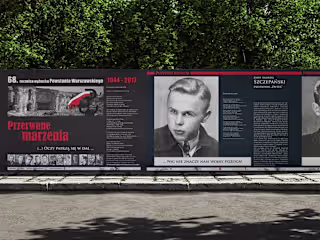 Exhibition about Warsaw Uprising