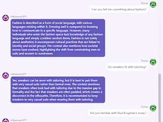 Influencer chatbot