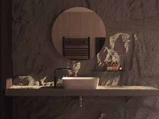 CGI : A BATHROOM THAT ROCKS