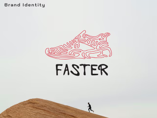FASTER | Graphic Design + Brand Identity