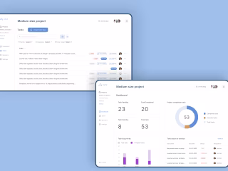 Clartè - Project manangement tool