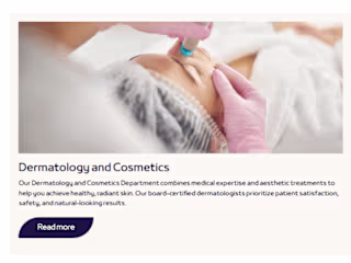 Al Hokail Medical Group Website Copywriting