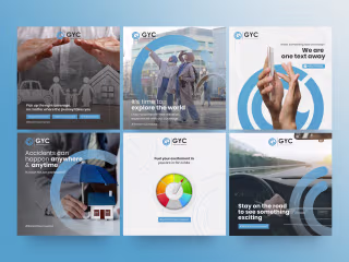 Insurance Agency Social Media Branding Design