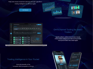 Trading Web App for NFTs & Crypto markets