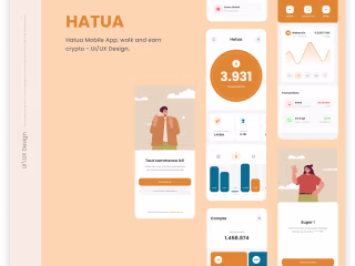 Hauta Mobile App Design