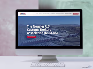 NUSCBA Nonprofit - Divi Website Design