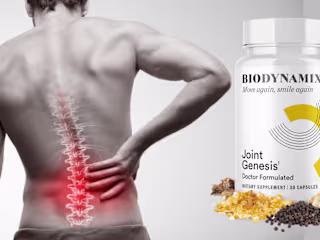 Joint Genesis Relieves Stress, Pain & Discomfort Easily!