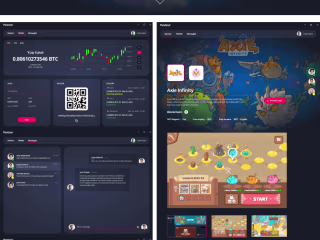 Pasteur: Cryptogames Launcher & Wallet