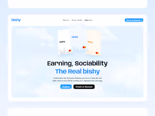 Bishy - Hero Design