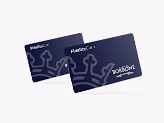 Fidelity Card Caffè Borbone