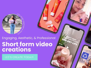 UGC Short Form Video Examples for Beauty, Tech, Lifestyle brands
