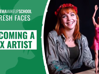 Becoming a SFX Artist | Fresh Faces with Lilli Bree