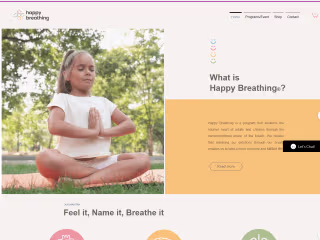 Wix E-commerce's website design from scratch