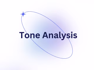  Tone Analysis