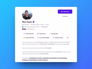 Contributed to Polywork Launch
