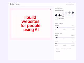 Screely Alternative for Website Mockups