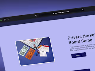 F1 GridView: Website Redesign & Development