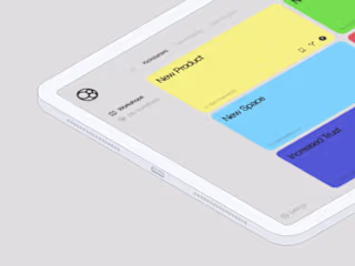 workshop app / UI