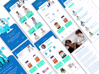 Pharmacy Buddies Apps on Behance