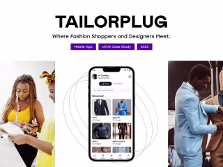 TailorPlug Mobile App