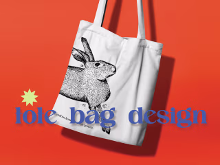 Tote Bag Design on Behance